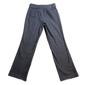 Dockers Straight Jeans Womens 6 MED Blue Dark Wash Mid Rise Stretch Denim